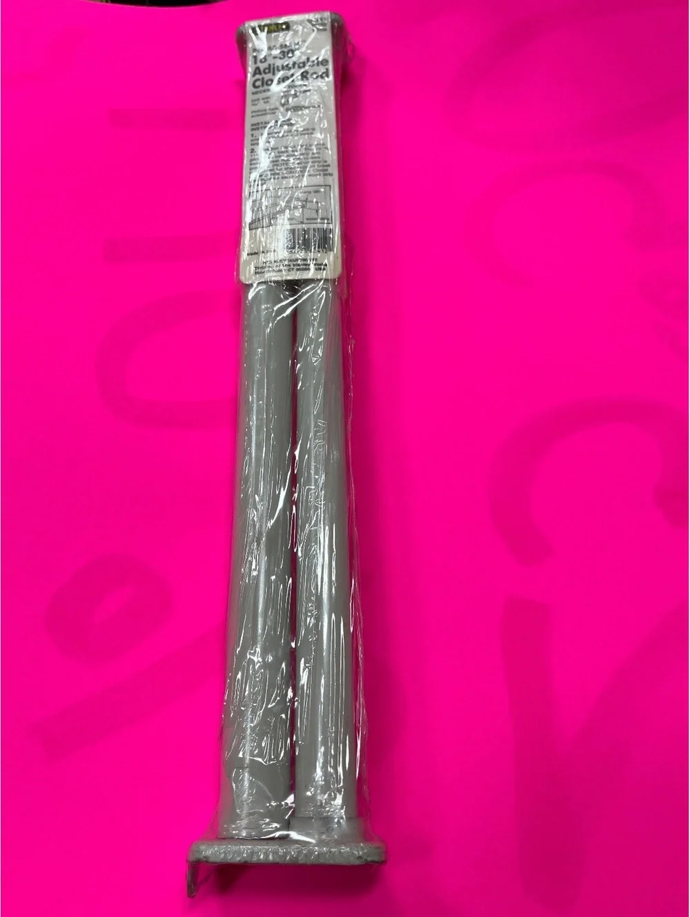 Lot of 4 Stanley Perma Seam Adjustable Closet Rod 18-30